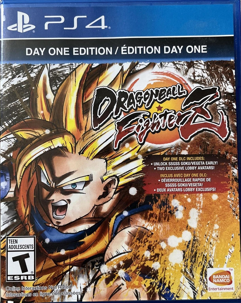 DragonBall Fighter Z [Day One Edition]