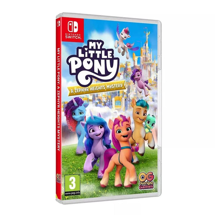 My Little Pony: A Zephyr Heights Mystery