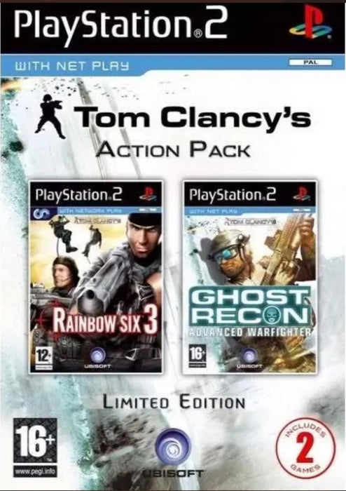 Tom Clancy’s Action Pack [Limited Edition]