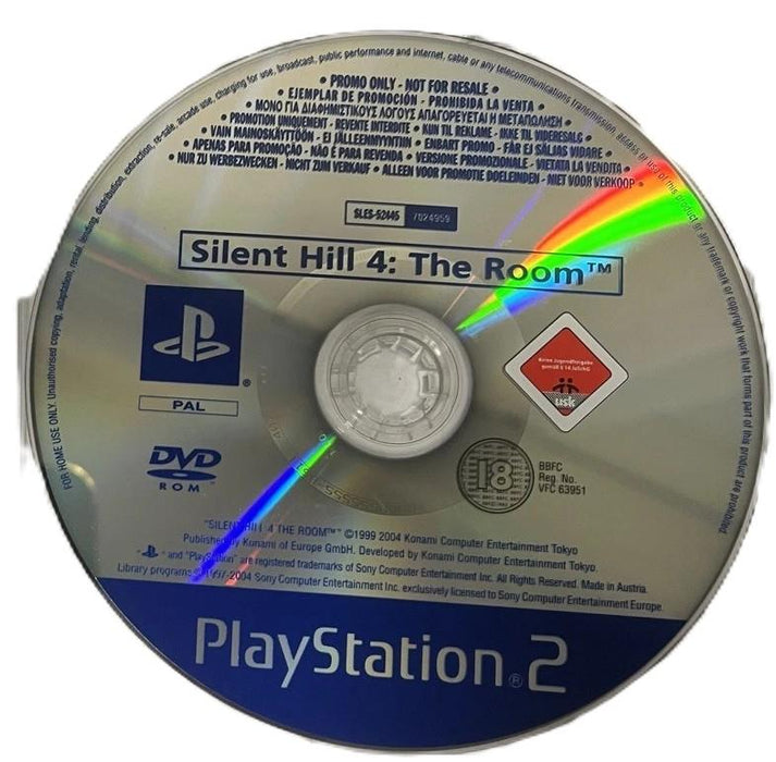 Silent Hill 4: The Room [Not For Resale]