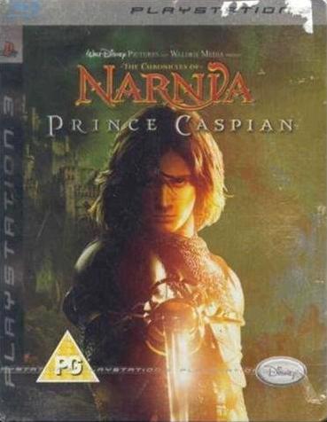 Chronicles of Narnia: Prince Caspian [Steelbook]