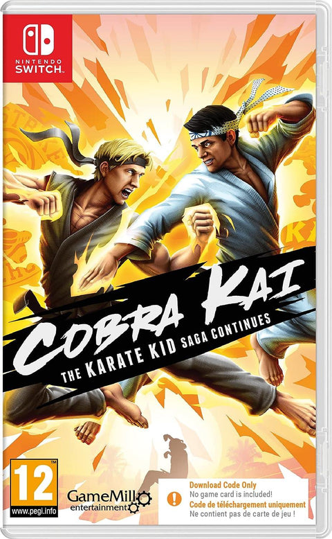 Cobra Kai: The Karate Kid Saga Continues [Code in Box]