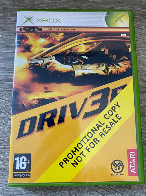 Driver 3 [Not For Resale]