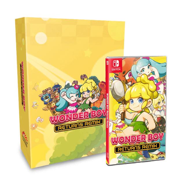 Wonder Boy Returns Remix [Collector's Edition]