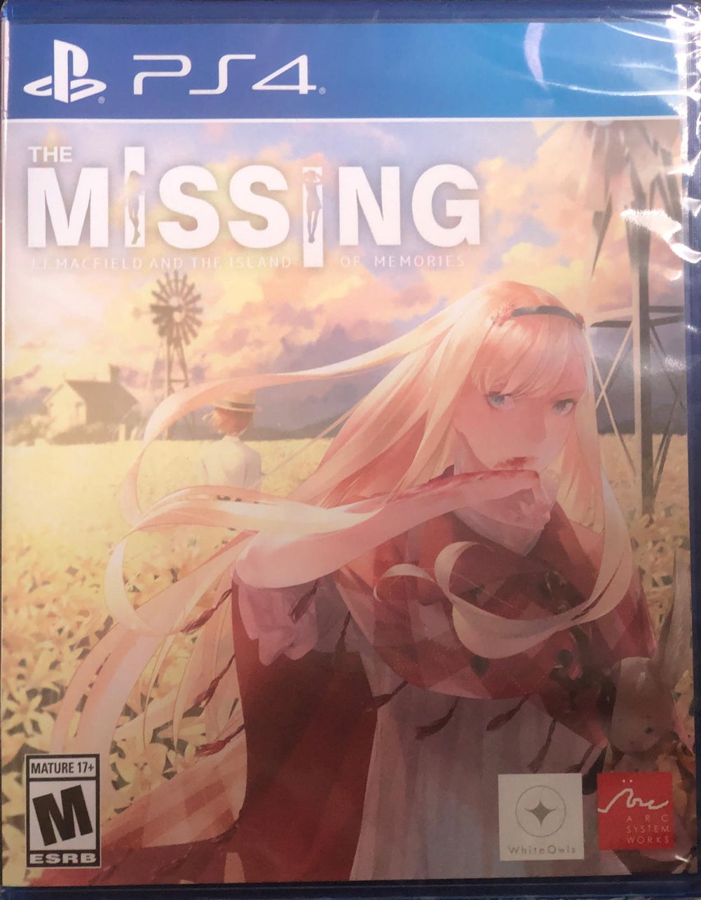 The Missing: JJ Macfield and the Island of Memories