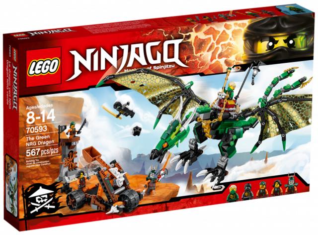 The Green NRG Dragon #70593