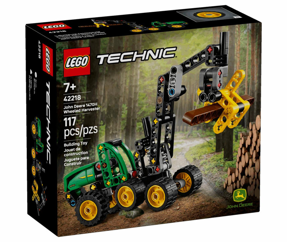 John Deere 1470H Wheeled Harvester #42218
