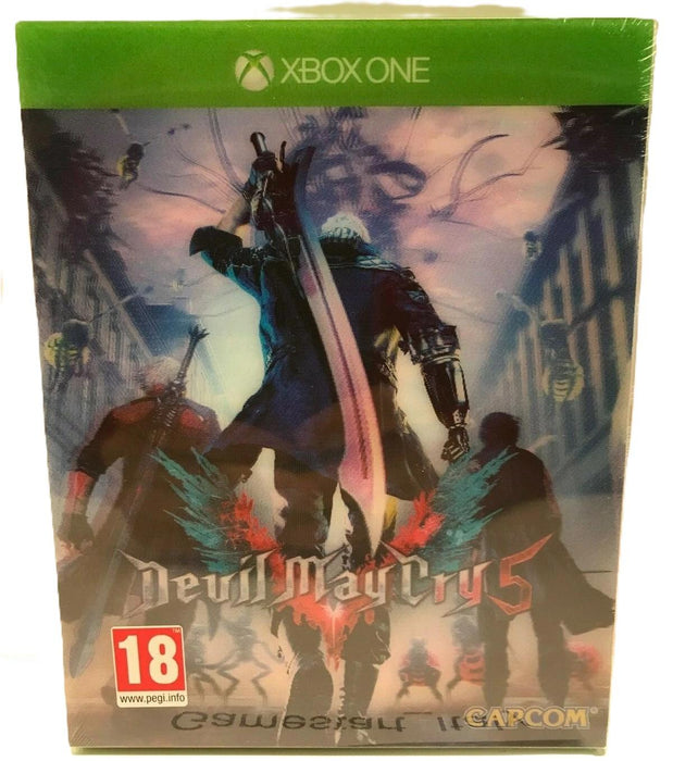 Devil May Cry 5 [Lenticular Cover]