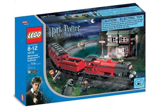 Motorized Hogwarts Express #10132