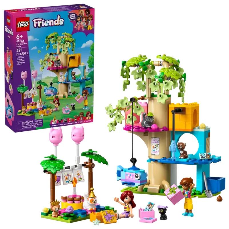 Cat Birthday Party & Tree House #42666