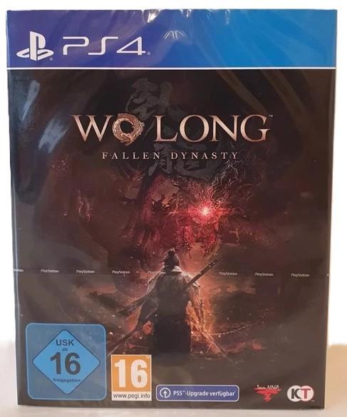 Wo Long: Fallen Dynasty [Steelbook Edition]