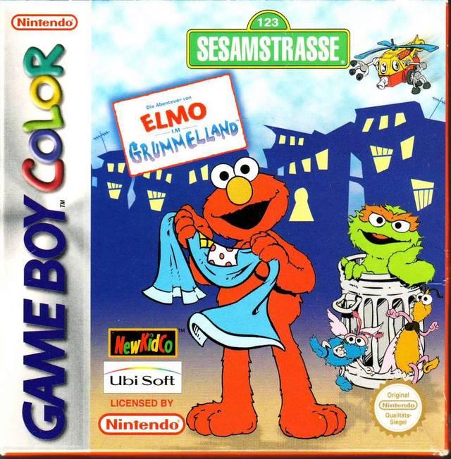 The Adventures of Elmo in Grouchland