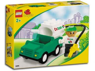 Big Gas Truck #3091