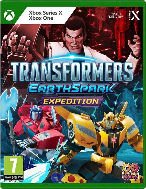 Transformers: Earthspark - Expedition