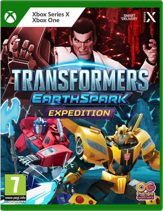 Transformers: Earthspark - Expedition