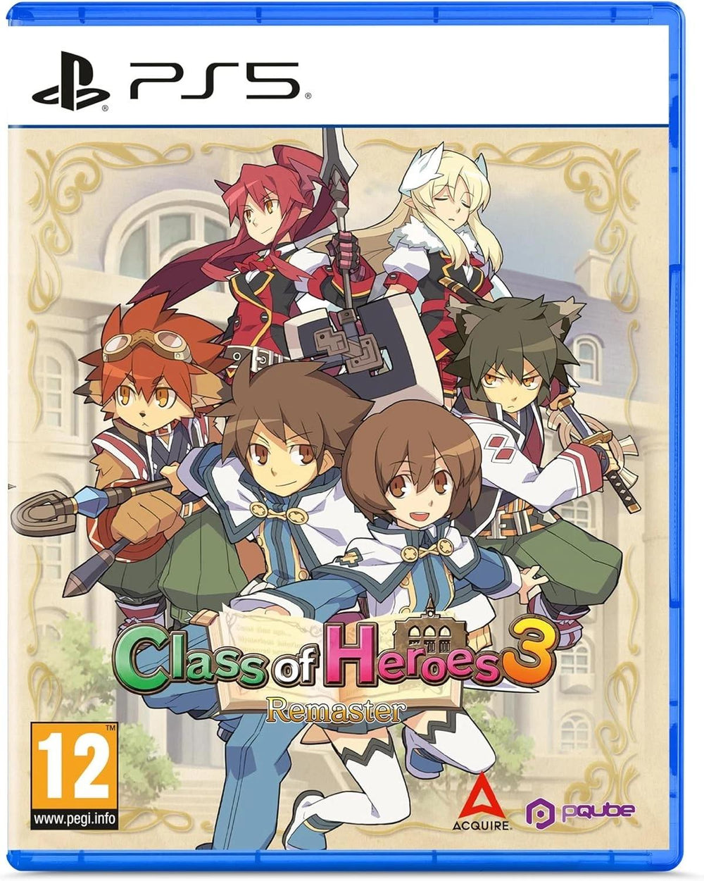 Class Of Heroes 3: Remaster