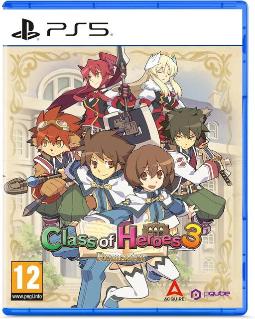 Class Of Heroes 3: Remaster