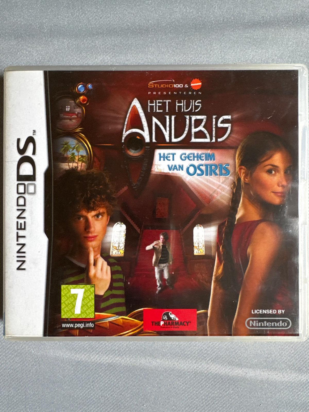 Het Huis Anubis Het Geheim Van Osiris