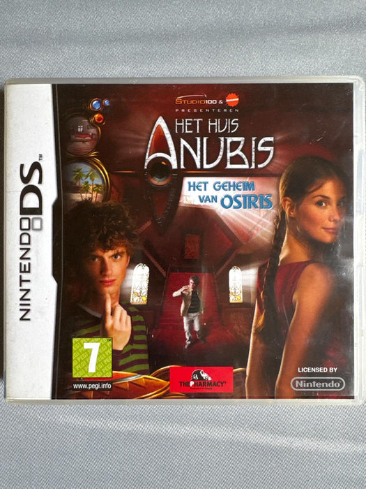Het Huis Anubis Het Geheim Van Osiris