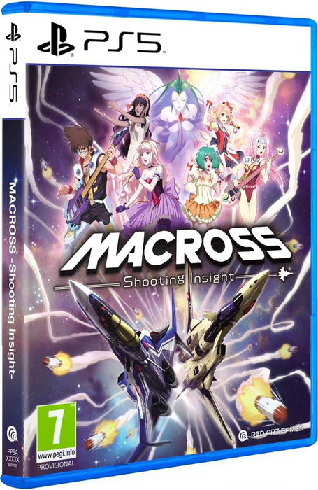 Macross: Shooting Insight