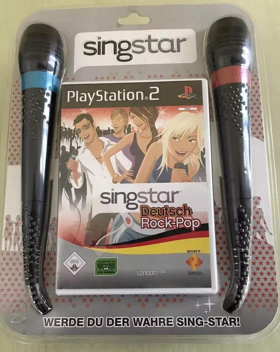 Singstar Deutsch Rock-Pop [Microphone Bundle]