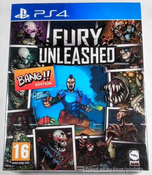 Fury Unleashed [Bang Edition]