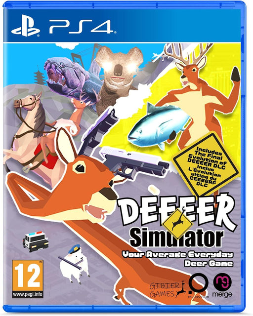 DEEEER Simulator: Your Average Everyday Deer Game