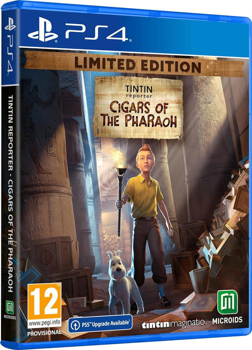 Tintin Reporter: Cigars of the Pharaoh [Limited Edition]