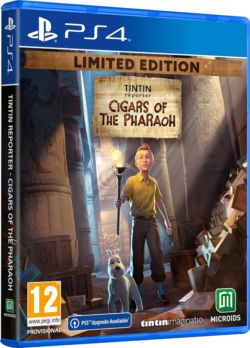 Tintin Reporter: Cigars of the Pharaoh [Limited Edition]