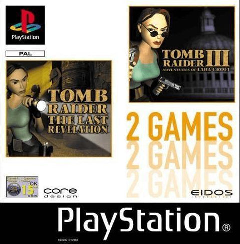 Tomb Raider 3 & Tomb Raider: Last Revelation
