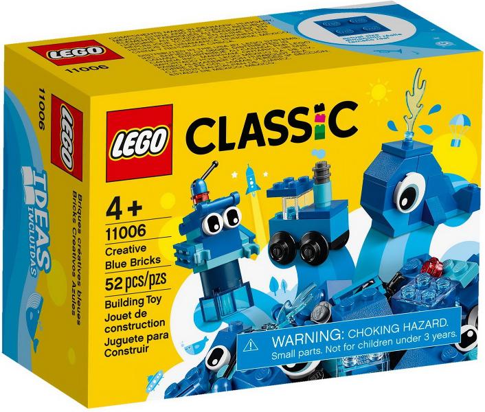 Creative Blue Bricks #11006