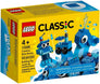 Creative Blue Bricks #11006