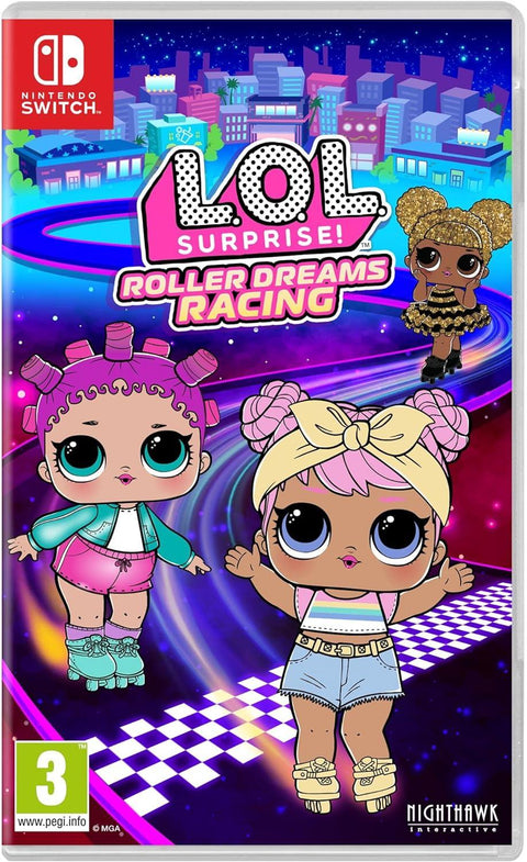 L.O.L Surprise! Roller Dreams Racing