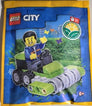Worker with Lawn Mower #952303