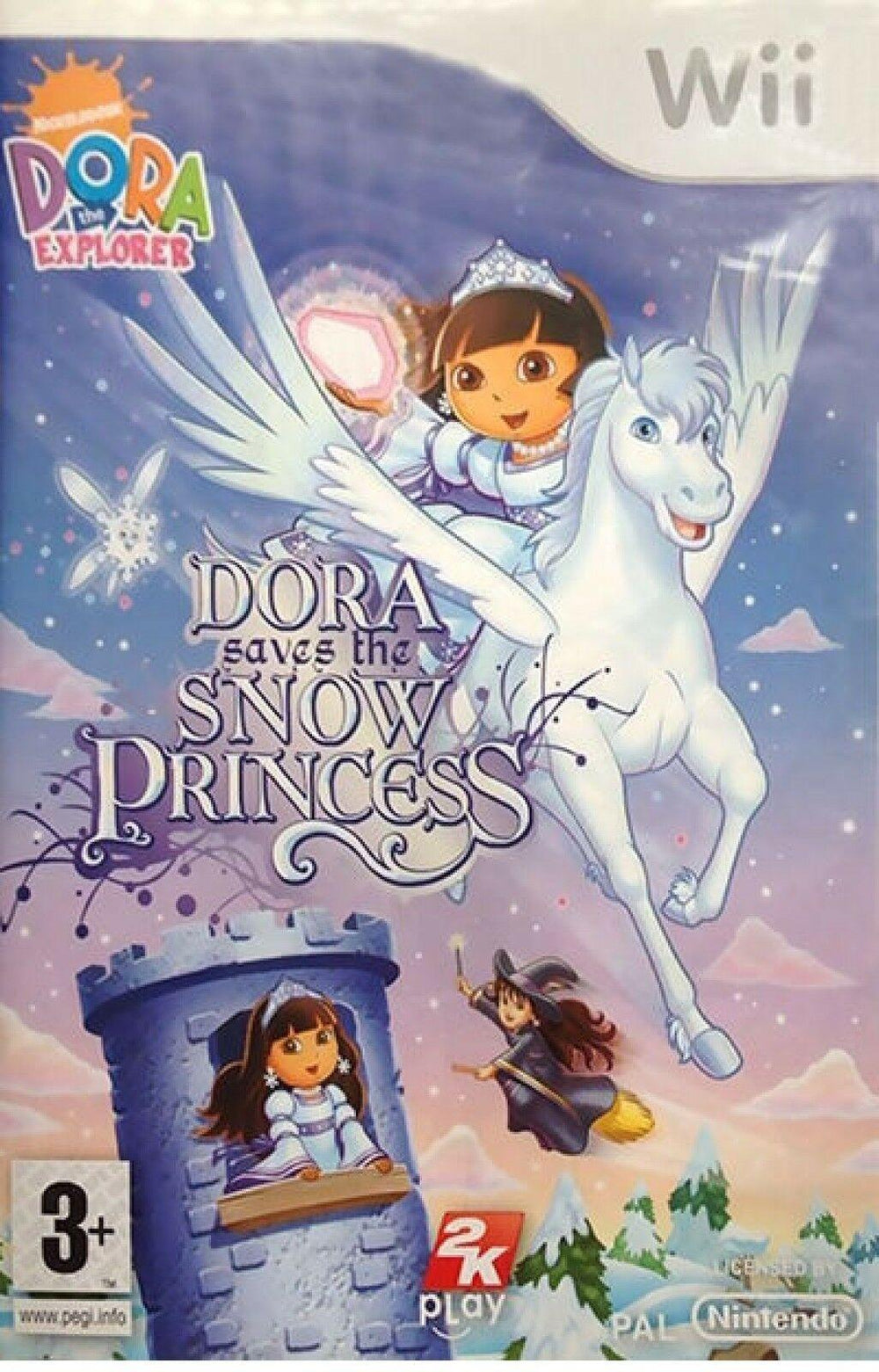 Dora the Explorer Dora Saves the Snow Princess