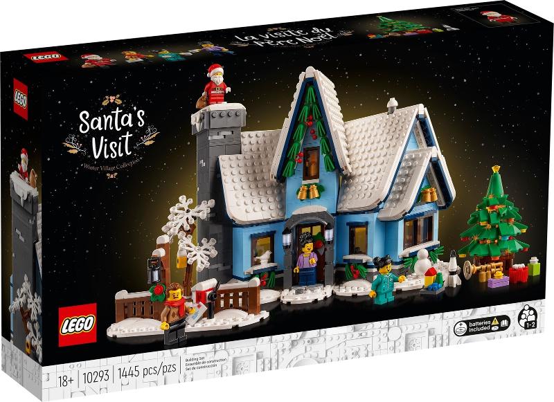Santa's Visit #10293