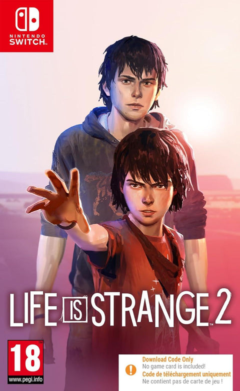 Life Is Strange 2 [Code In Box]