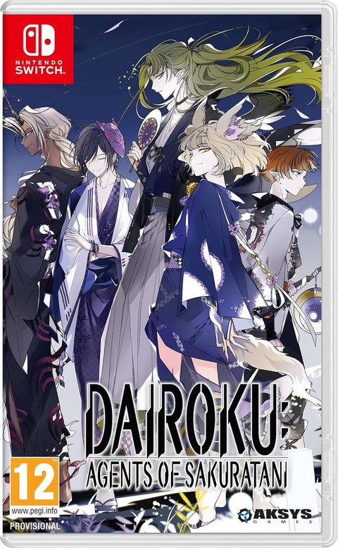 Dairoku: Agents Of Sakuratani