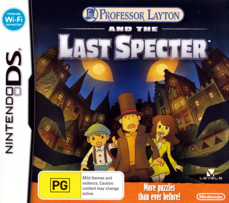 Professor Layton and the Last Specter