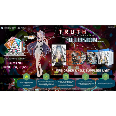 AI: The Somnium Files: Nirvana Initiative [Collectors Edition]