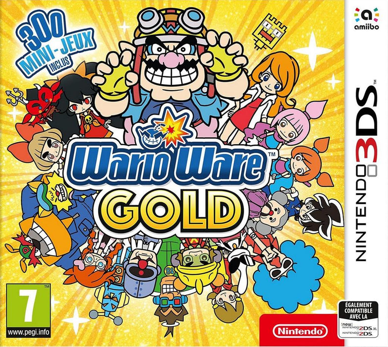 Wario Ware Gold