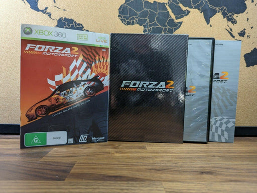 Forza Motorsport 2 [Limited Collector's Edition]