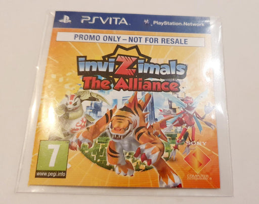 Invizimals: The Alliance [Promo Not For Resale]