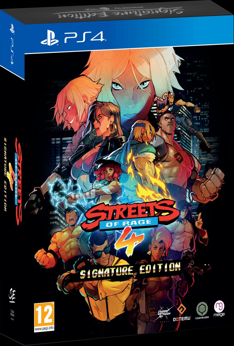 Streets of Rage 4 [Signature Edition]