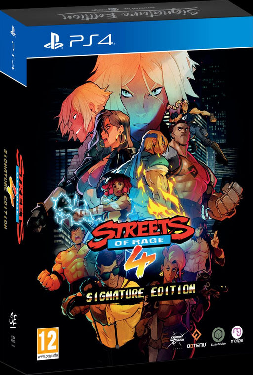 Streets of Rage 4 [Signature Edition]