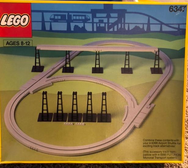 Monorail Accessory Track #6347