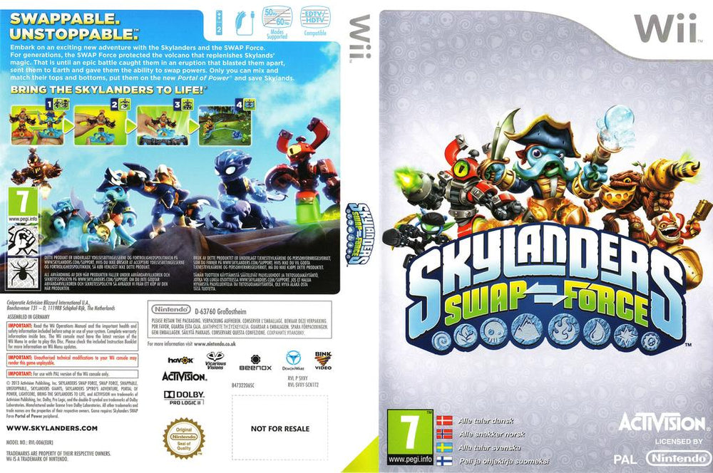 Skylanders: Swap Force