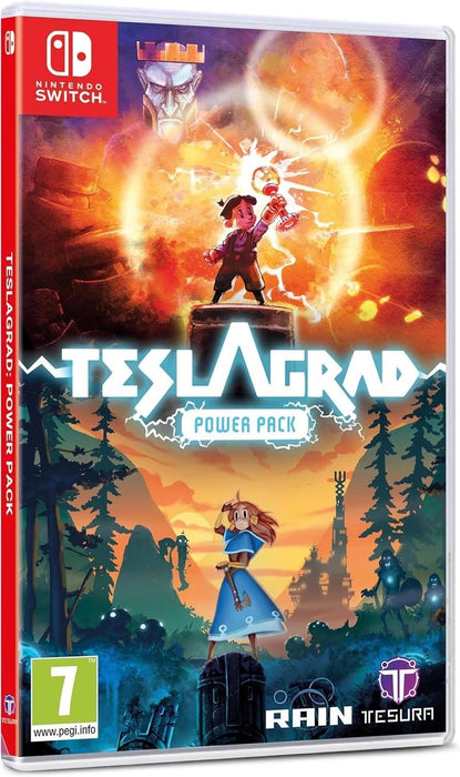 Teslagrad Power Pack