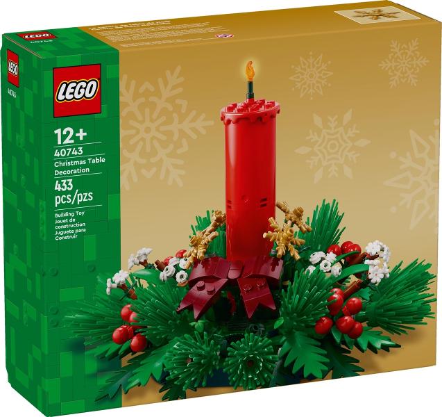 Christmas Table Decoration #40743
