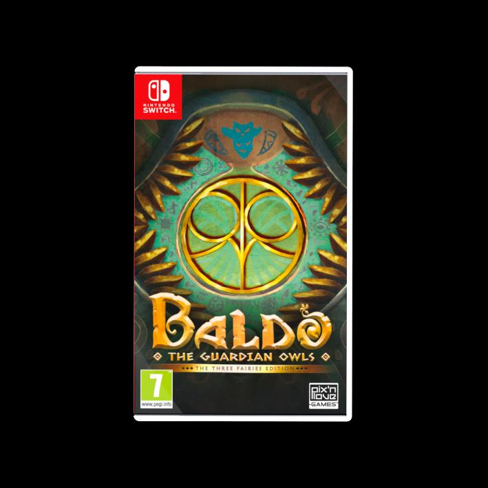 Baldo: The Guardian Owls [First Edition]